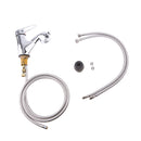 RV Motorhome Bathroom Faucet Shower Head Sprinkler Flexible Hose Handheld