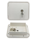 RV Boat Marine Multi-Purpose Access Inspection Hatch Locking Door