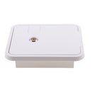 RV Boat Marine Multi-Purpose Access Inspection Hatch Locking Door