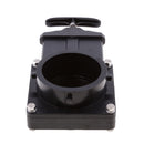 New 0100060 Dump valve RV Drain Sewer Waste Valve Assembly 3'' Hub 3'' Spigot Auto Accessory