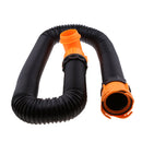 51'' New RV Sewer Hose Kit Swivel Fitting Camper Trailer Waste Accessory Conversion Kit