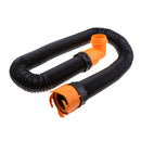 51'' New RV Sewer Hose Kit Swivel Fitting Camper Trailer Waste Accessory Conversion Kit
