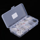 340 Pieces Car Lock Reed Locking Plate Tablets Lock Set for Honda