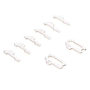 340 Pieces Car Lock Reed Locking Plate Tablets Lock Set for Honda