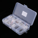 340 Pieces Car Lock Reed Locking Plate Tablets Lock Set for Honda