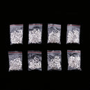 340 Pieces Car Lock Reed Locking Plate Tablets Lock Set for Honda
