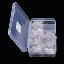 340 Pieces Car Lock Reed Locking Plate Tablets Lock Set for Honda