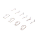 380 Pieces Auto Car Starter Lock Reed Cylinder Gasket Plate Kit for Honda