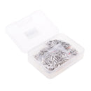 600 Pieces Car Ignition Lock Cylinder Barrel Gasket Plate With Case for Honda