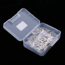 600 Pieces Car Ignition Lock Cylinder Barrel Gasket Plate With Case for Honda