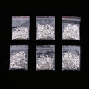 600 Pieces Car Ignition Lock Cylinder Barrel Gasket Plate With Case for Honda