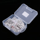600 Pieces Car Ignition Lock Cylinder Barrel Gasket Plate With Case for Honda