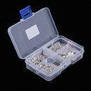 200 Pieces Car Lock Reed Key Cylinder Gasket Plate For Subaru