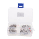 200 Pieces Car Lock Reed Key Cylinder Gasket Plate For Subaru