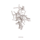 200 Pieces Car Lock Reed Key Cylinder Gasket Plate For Subaru