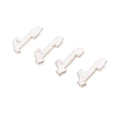 200 Pieces Car Lock Reed Key Cylinder Gasket Plate For Subaru