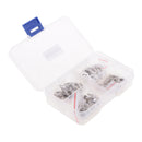 100pcs Lock Reed Cylinder Locking Plate Gasket Accessories for Ford Mondeo