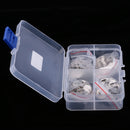 100pcs Lock Reed Cylinder Locking Plate Gasket Accessories for Ford Mondeo