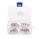 100pcs Lock Reed Cylinder Locking Plate Gasket Accessories for Ford Mondeo