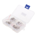 100pcs Lock Reed Cylinder Locking Plate Gasket Accessories for Ford Mondeo