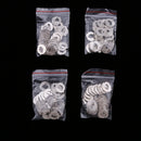 100pcs Lock Reed Cylinder Locking Plate Gasket Accessories for Ford Mondeo