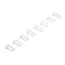200 Pieces Automotive Ignition Lock Barrel Gasket Reed Plate for Opel Buick