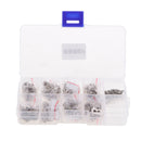 200 Pieces Automotive Ignition Lock Barrel Gasket Reed Plate for Opel Buick