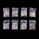 200 Pieces Automotive Ignition Lock Barrel Gasket Reed Plate for Opel Buick