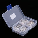200 Pieces Car Lock Reed Key Cylinder Gasket Plate For Nissan