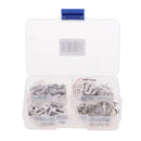 200 Pieces Car Lock Reed Key Cylinder Gasket Plate For Nissan