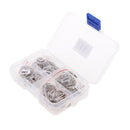 200 Pieces Car Lock Reed Key Cylinder Gasket Plate For Nissan