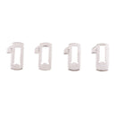 200 Pieces Car Lock Reed Key Cylinder Gasket Plate For Nissan