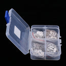 200 Pieces Car Lock Reed Key Cylinder Gasket Plate For Nissan