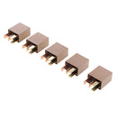 5 Pieces 12V 35A General Purpose 4-Pin Relay For Car Horn Light Alarm