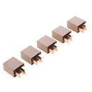 5 Pieces 12V 35A General Purpose 4-Pin Relay For Car Horn Light Alarm