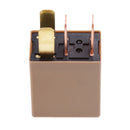 5 Pieces 12V 35A General Purpose 4-Pin Relay For Car Horn Light Alarm