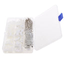 560 Pieces 2Pin 3Pin 4Pin 5Pin 2.54mm Header+Terminal+Housing Connector Kit