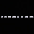 560 Pieces 2Pin 3Pin 4Pin 5Pin 2.54mm Header+Terminal+Housing Connector Kit