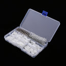 560 Pieces 2Pin 3Pin 4Pin 5Pin 2.54mm Header+Terminal+Housing Connector Kit