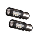 2 Pieces 1157 Energy Saving Driving LED Bulbs DC9-24V White