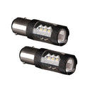 2 Pieces 1157 Energy Saving Driving LED Bulbs DC9-24V White