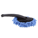5x Car Wash Kits Tire Brush+Sponge Block+Chenille Glove+Wax Drag+LargeTowel