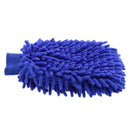5x Car Wash Kits Tire Brush+Sponge Block+Chenille Glove+Wax Drag+LargeTowel