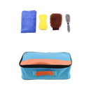 Car Cleaning Tools Set Tire Hub Brush Double-Sided Glove Honeycomb Sponge