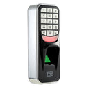 Keypad Fingerprint RFID IC Card Reader Door Access Password for Office&Commercial Check-on, Electric Lock