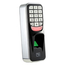 Keypad Fingerprint RFID IC Card Reader Door Access Password for Office&Commercial Check-on, Electric Lock