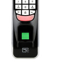 Keypad Fingerprint RFID IC Card Reader Door Access Password for Office&Commercial Check-on, Electric Lock