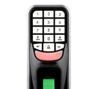 Keypad Fingerprint RFID IC Card Reader Door Access Password for Office&Commercial Check-on, Electric Lock