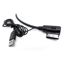 AMI Wireless Bluetooth Adapter USB Pors MP3 Aux-in For VW AUDI A6 Q7