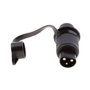 DC12V 3-Pins Electrical Cable Connector Plug Socket for Trailer Caravan Truck